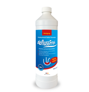 Abflussfrei Salon Rohrreiniger
