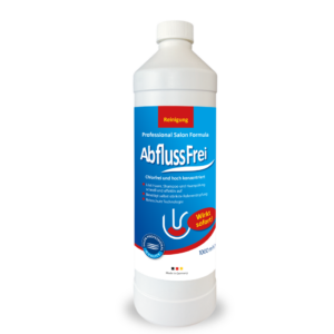 Abflussfrei Salon Rohrreiniger