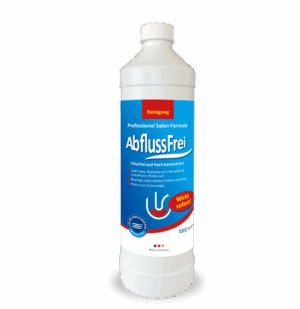 Abflussfrei Salon Rohrreiniger