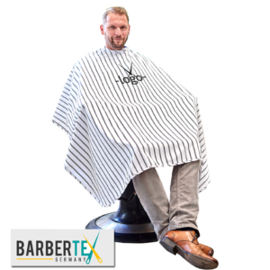 Barberumhang mit Logo