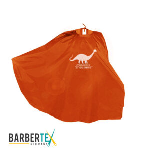 Kinder Friseurumhang Dino