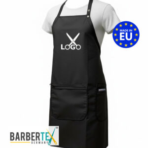 Färbeschürze mit Logo