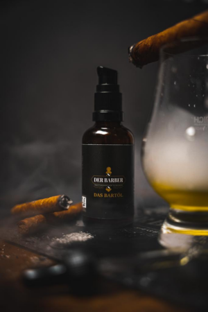 Bartöl für Barber Shops