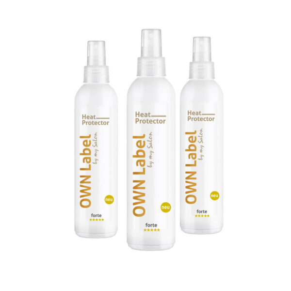 Hitzeschutzspray Salon Private label