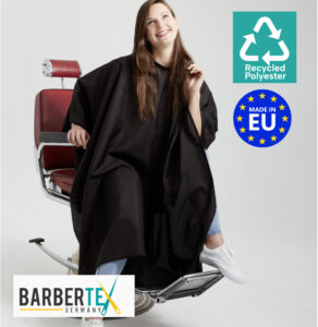 nachhaltiger Friseurumhang
