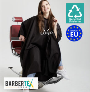 recyceltes Polyester Friseurumhang