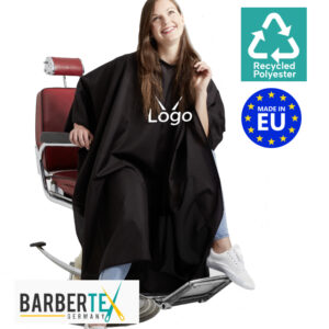 recyceltes Polyester Friseurumhang