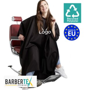 recyceltes Polyester Friseurumhang
