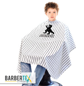 Kinder Friseurumhang Dinosaurier Motiv