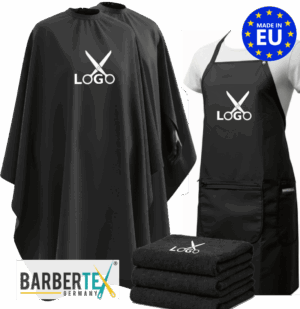 Friseurumhang Spar Set