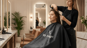 Friseurumhang Wasserdicht